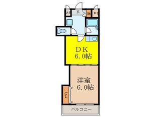 カ－サミクニの物件間取画像